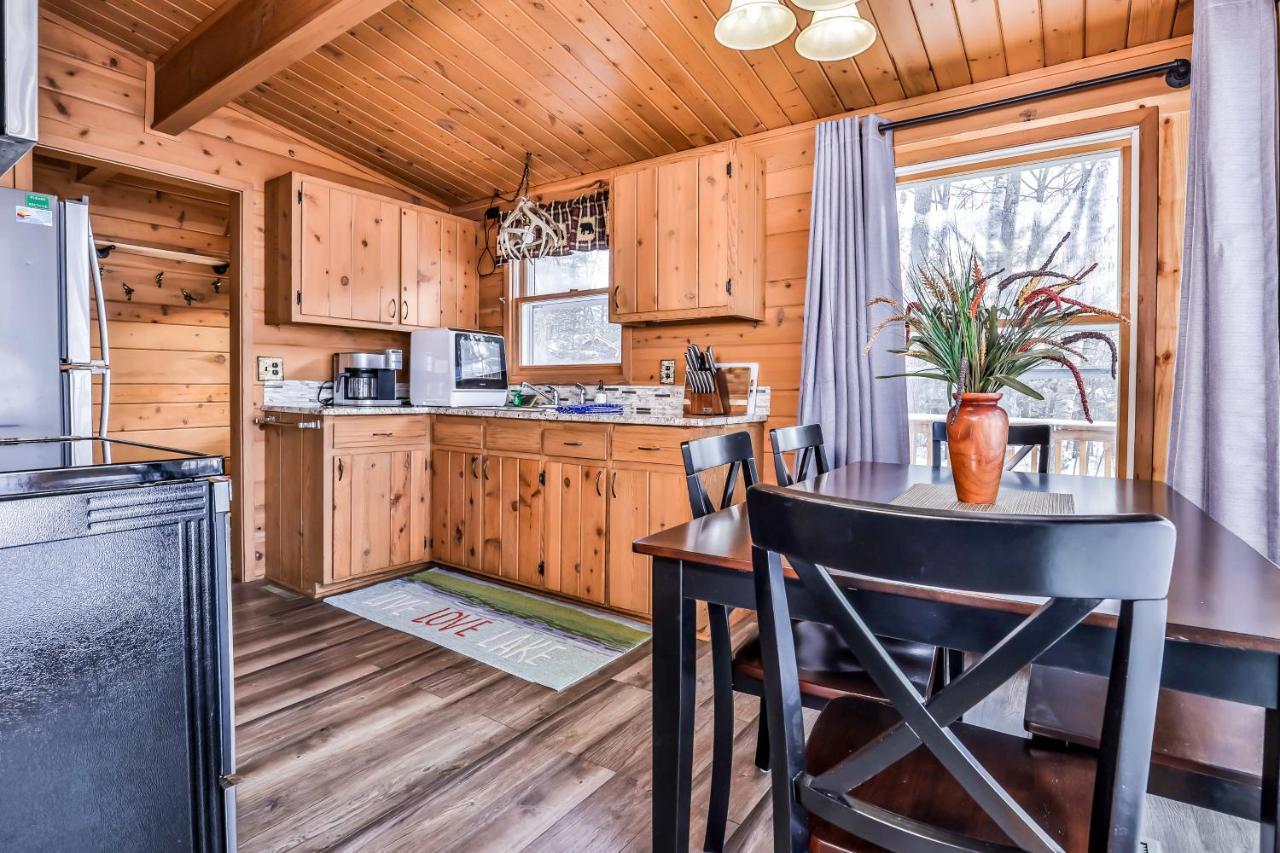 Behnkes Bungalow Manitowish Waters Экстерьер фото