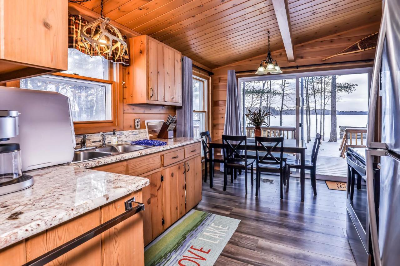 Behnkes Bungalow Manitowish Waters Экстерьер фото