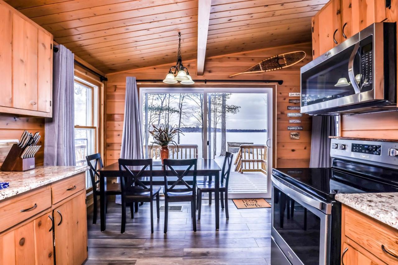 Behnkes Bungalow Manitowish Waters Экстерьер фото