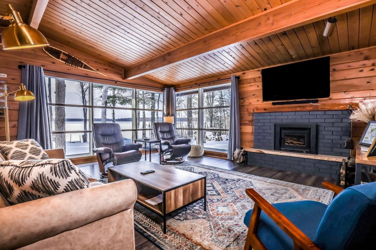 Behnkes Bungalow Manitowish Waters Экстерьер фото