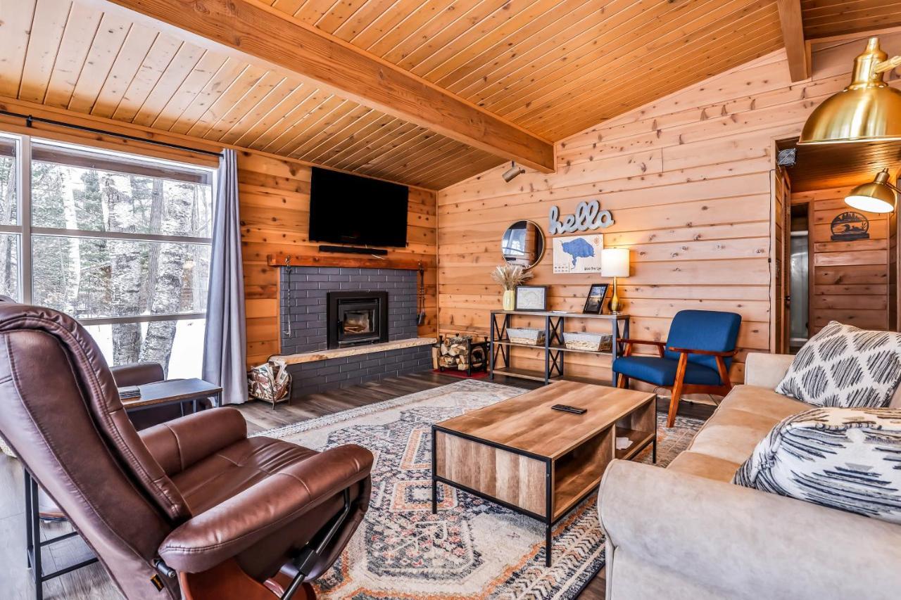 Behnkes Bungalow Manitowish Waters Экстерьер фото