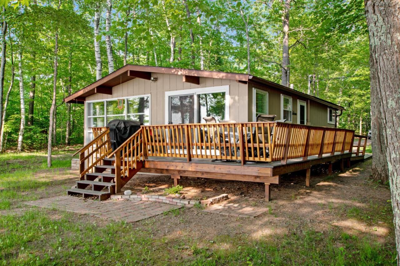 Behnkes Bungalow Manitowish Waters Экстерьер фото