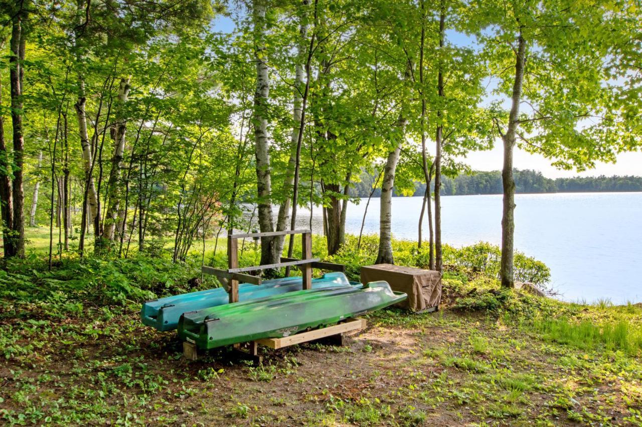 Behnkes Bungalow Manitowish Waters Экстерьер фото
