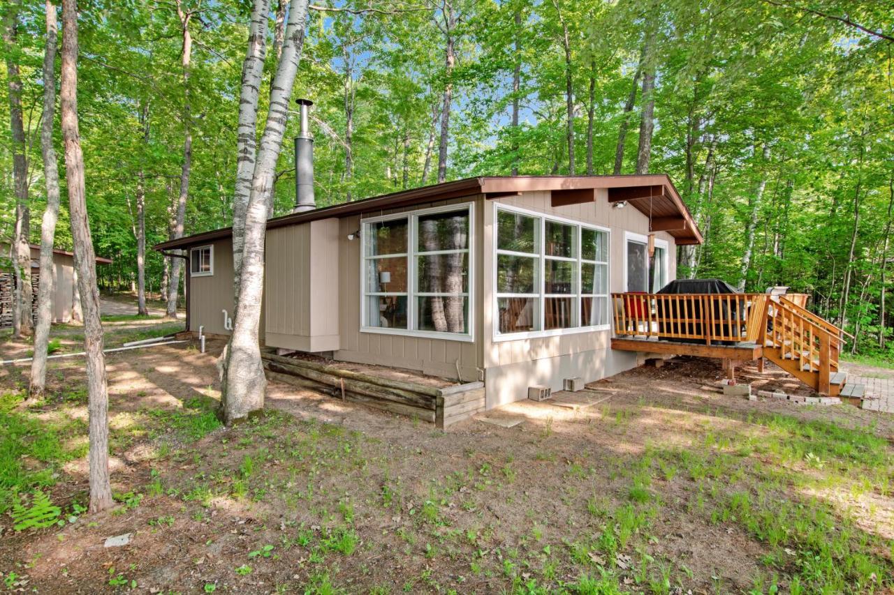 Behnkes Bungalow Manitowish Waters Экстерьер фото